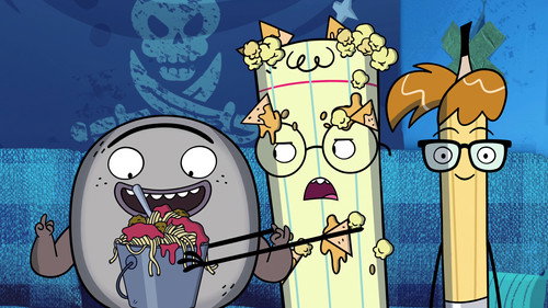 Rock, Paper, Scissors Season 1 Episode 8 - Pencil Comes Over