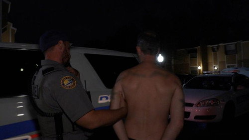 Richland County Citizen Ride Along still