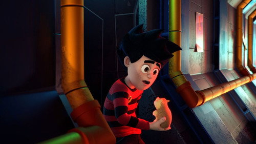 Dennis & Gnasher Unleashed! Season 1 Episode 9 - The Hamazing Hamsterman