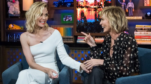 Carole Radziwill; Leslie Bibb still