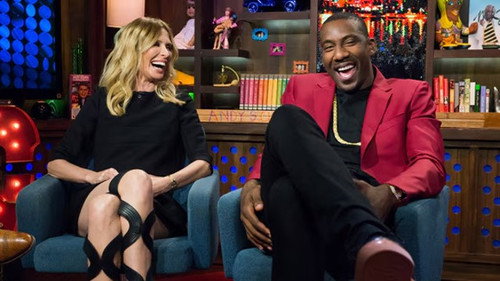 Carole Radziwill & Amar'e Stoudemire still