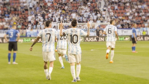 Argentine National Team, Road to Qatar Season 1 Episode 4 - Training Center