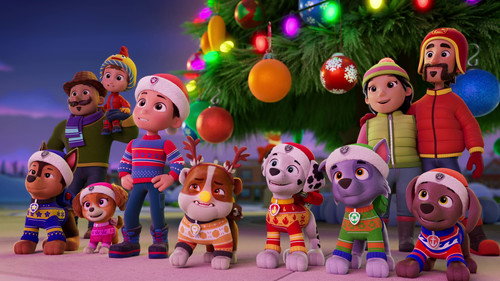 A PAW Patrol Christmas still