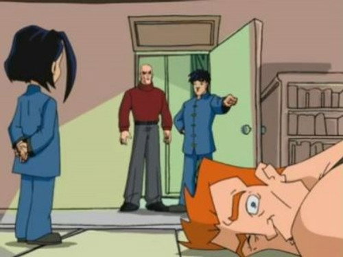 Jackie Chan Adventures Season 2 Episode 11 - And He Does His Own Stunts