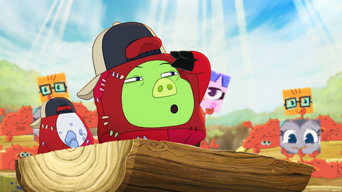Angry Birds Mystery Island Season 1 Episode 17 - The Hangry Games