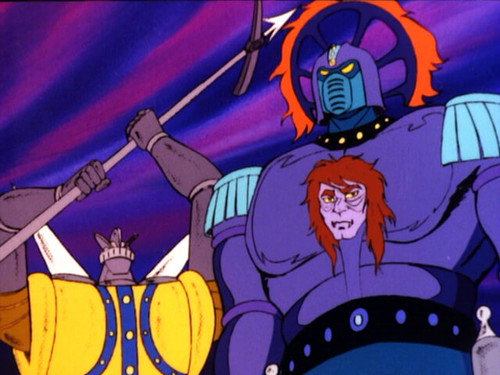 Great Mazinger Season 1 Episode 15 - Attack of the Bloodsucking Lizards