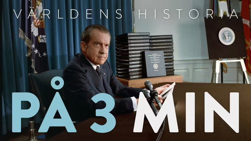 History of the World Season 4 Episode 15 - Världens historia på 3 minuter  - Avsnitt  15 - Watergate