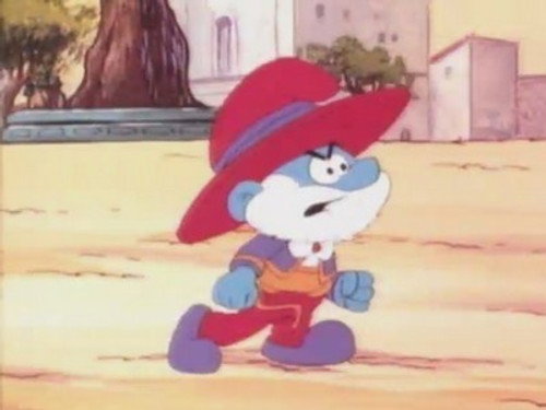 The Smurfs Season 9 Episode 31 - Papa Lose His Patience