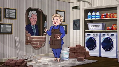 Our Cartoon President Season 3 Episode 18 - Election Day