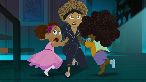 The Proud Family: Louder and Prouder Season 4 Episode 7 - V for Violence