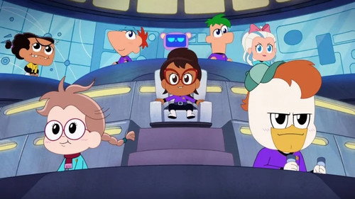 Chibiverse Season 3 Episode 12 - Space Race