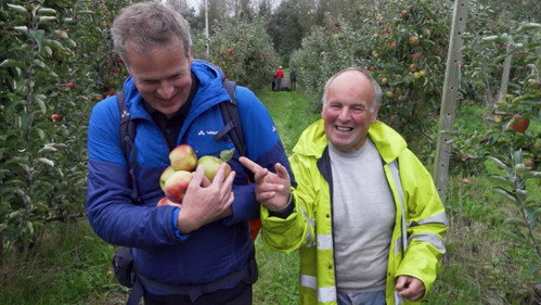 Dwars door de Lage Landen Season 2 Episode 7 - Door de Vlaamse Ardennen