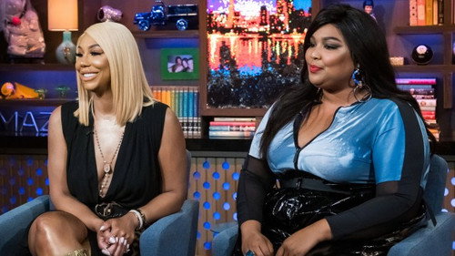 Tamar Braxton; Lizzo still