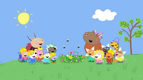 Peppa Pig Season 8 Episode 20 - Wildflower Wood