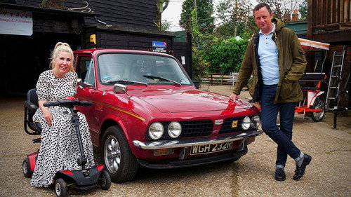 Celebrity Antiques Road Trip Season 10 Episode 15 - Nikki Fox and Matt Allwright