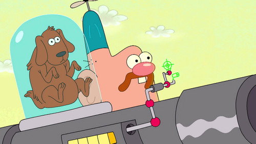 Uncle Grandpa Season 3 Episode 21 - In the Clouds