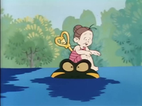 Frogger Swimming Classroom still