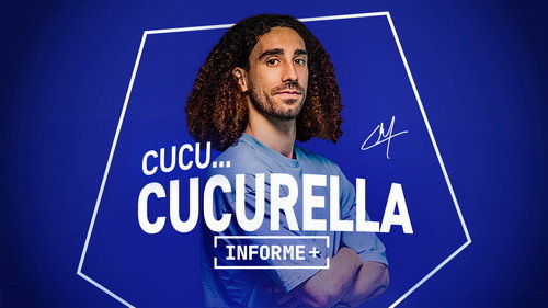 Cucu... Cucurella still