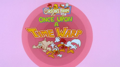 Once Upon a Time Warp still