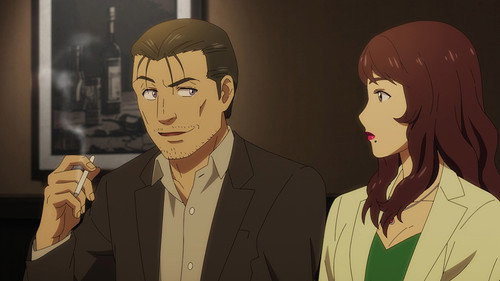 BARTENDER Glass of God Season 1 Episode 9 - North Wind