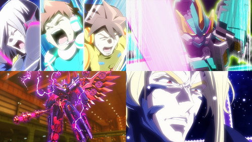 FINAL BATTLE!! Team Shinkalion vs Black Shinkalion Ogre still