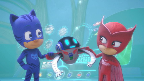 PJ Masks Season 3 Episode 7 - PJ Comet