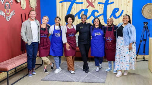 The Taste Master SA Season 5 Episode 10 - The Main Course Illusion Challenge