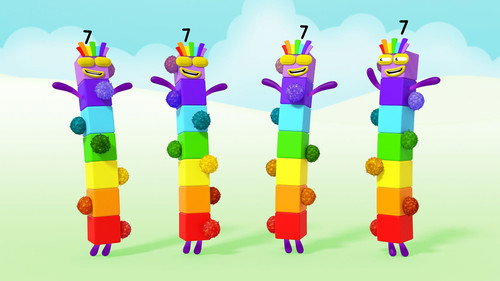 Numberblocks Season 2 Episode 12 - Fluffies