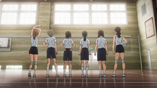 Akebi's Sailor Uniform Season 1 Episode 11 - Sharing This Time... With Everyone...