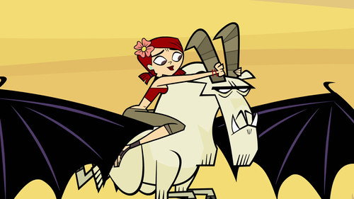 Total Drama: Revenge of the Island Season 1 Episode 10 - Up, Up & Away in My Pitiful Balloon