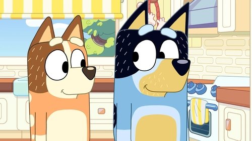 Bluey Season 3 Episode 7 - Mini Bluey