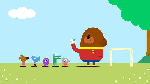 Hey Duggee Season 1 Episode 40 - The Football Badge