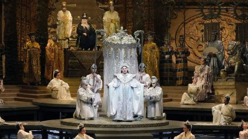 Great Performances at the Met: Turandot still