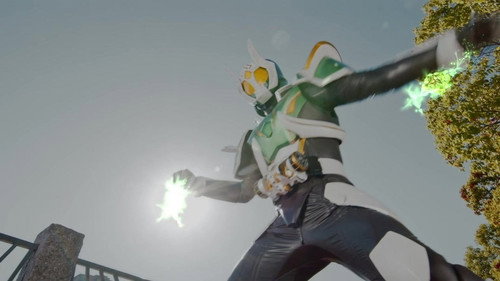 Armor Hero Hunter Season 2 Episode 12 - Black and white hunter