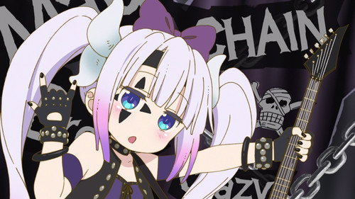 Miss Kobayashi's Dragon Something still