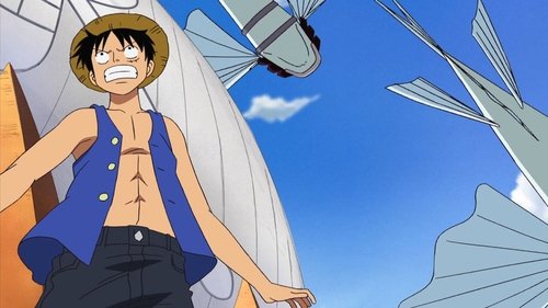 One Piece Season 11 Episode 386 - Hatred for the Straw Hats! Iron Mask Duval Appears!