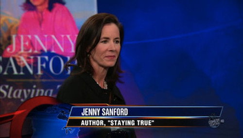 The Daily Show Season 15 Episode 21 - Jenny Sanford