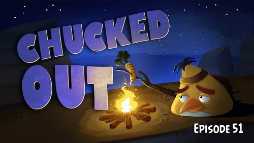 Angry Birds Toons Season 1 Episode 51 - Chucked Out