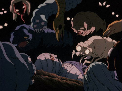 InuYasha Season 1 Episode 23 - Kagome's Voice and Kikyo's Kiss