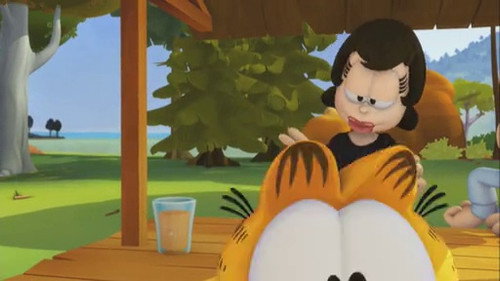 The Garfield Show Season 1 Episode 33 - Fame Fatale