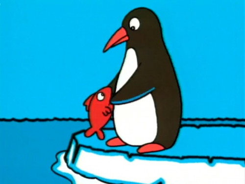 La Pimpa Season 2 Episode 19 - Il pinguino e il pesce rosso