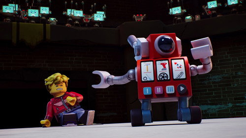 LEGO DREAMZzz Season 3 Episode 14 - Robot Fight Club