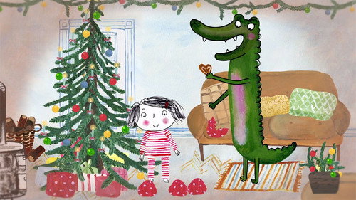 Rita & Crocodile Season 1 Episode 25 - Christmas