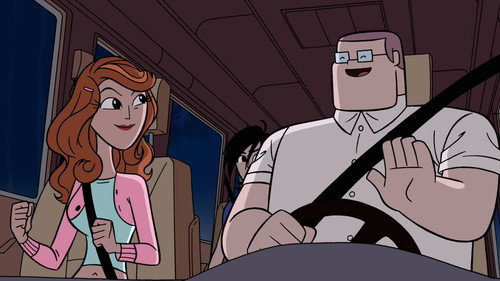Sym-Bionic Titan Season 1 Episode 12 - The Ballad of Scary Mary