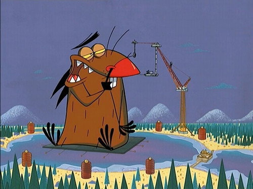 The Angry Beavers Season 4 Episode 15 - Van-tastic Voyage
