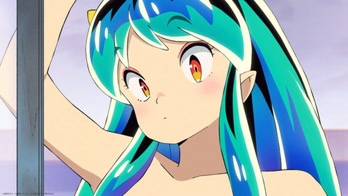 Urusei Yatsura Season 1 Episode 1 - Young Love on the Run / Between a Rock and a Hard Place