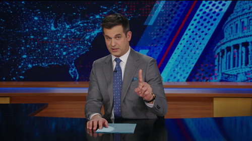 The Daily Show Season 30 Episode 15 - January 29, 2025 - Rachel Mason