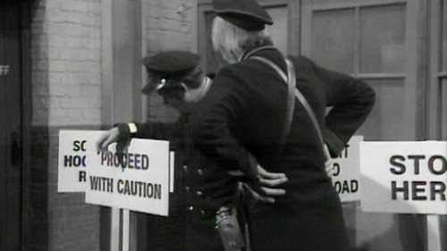 On the Buses Season 4 Episode 10 - Safety First