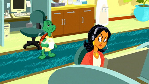 The Looney Tunes Show Season 2 Episode 7 - Customer Service