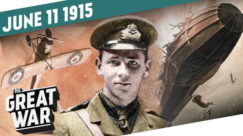 The Great War Season 2 Episode 24 - Rex Warneford Destroys A Zeppelin - Austria Digs Into the Mountains - Week 46